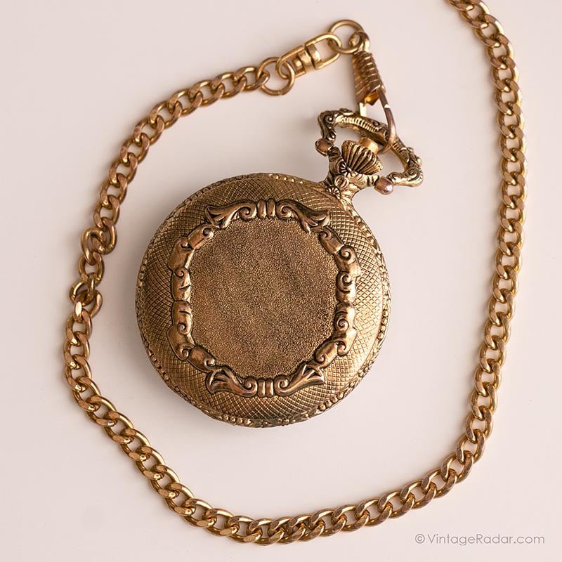Vintage Fisherman Pocket Watch | Fishing Gift Watch for Men - Image 5