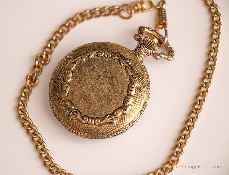 Vintage Fisherman Pocket Watch | Fishing Gift Watch for Men - Image 6