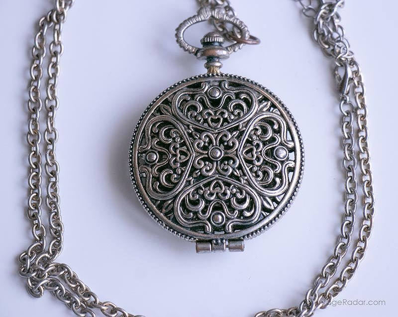 Vintage Dress Pocket Watch for Ladies | Elegant Pocket Watch for Her - Image 3