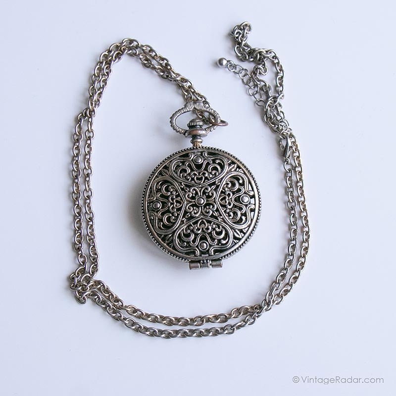 Vintage Dress Pocket Watch for Ladies | Elegant Pocket Watch for Her - Image 4
