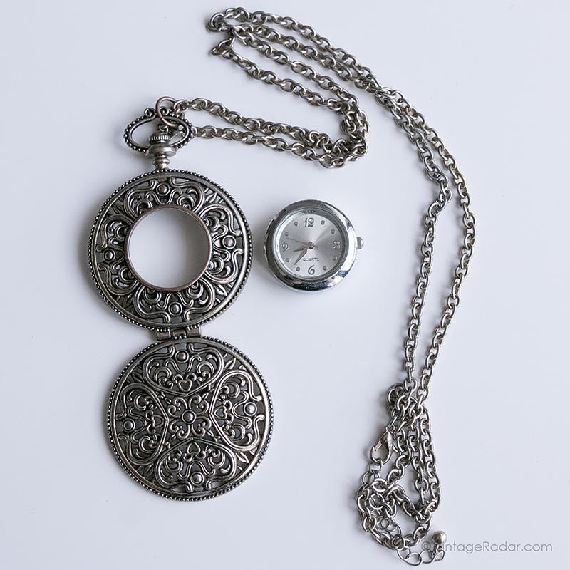 Vintage Dress Pocket Watch for Ladies | Elegant Pocket Watch for Her - Image 5