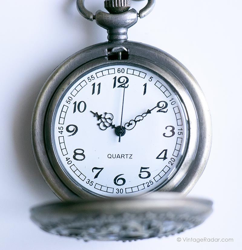 Vintage Dress Pocket Watch for Ladies | Elegant Pocket Watch for Her - Image 8