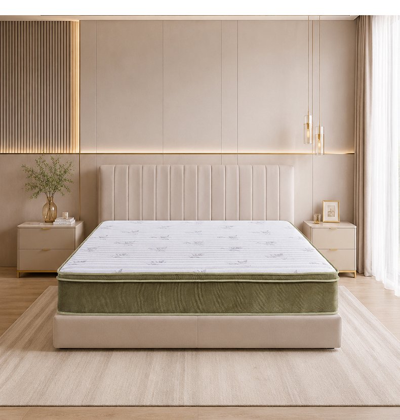 M006 2026 New Modern Compact Stand-alone Bag Spring Compression Mattress Skin-friendly Knitted Fabrics High Rebound Sponges on Sale