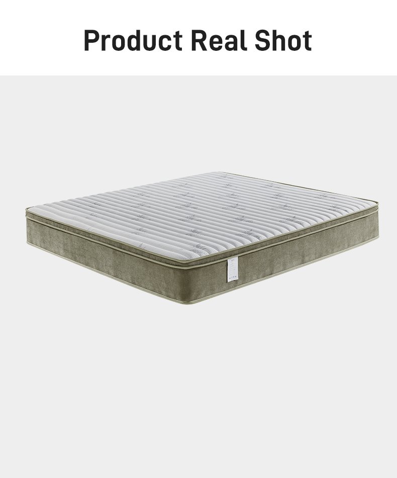 M006 2026 New Modern Compact Stand-alone Bag Spring Compression Mattress Skin-friendly Knitted Fabrics High Rebound Sponges on Sale
