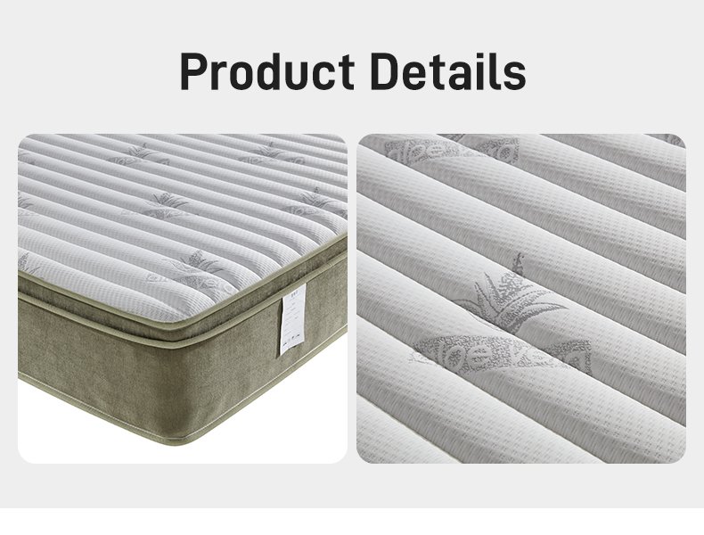 M006 2026 New Modern Compact Stand-alone Bag Spring Compression Mattress Skin-friendly Knitted Fabrics High Rebound Sponges on Sale