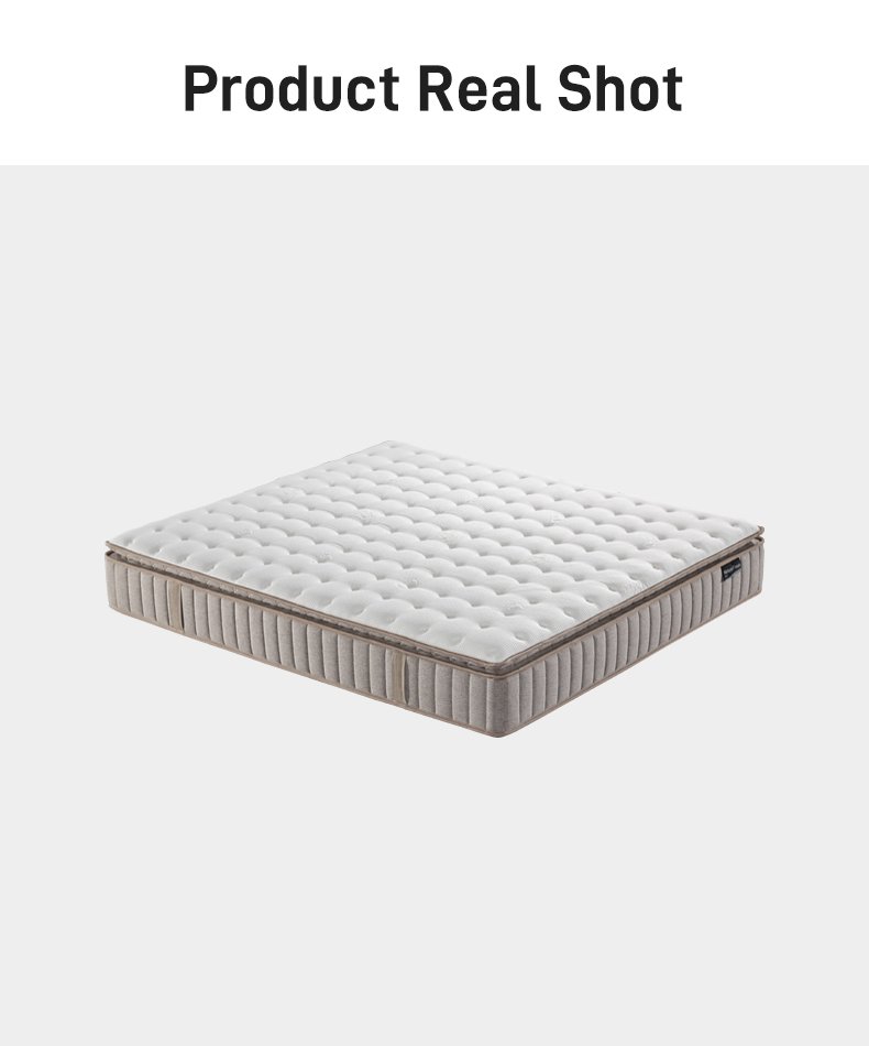 M013 Hot a Compression Mattress in a Box 29 cm Thick Bedroom Hotel Guest House Protect the Spine Independent Bag Spring Mattresses