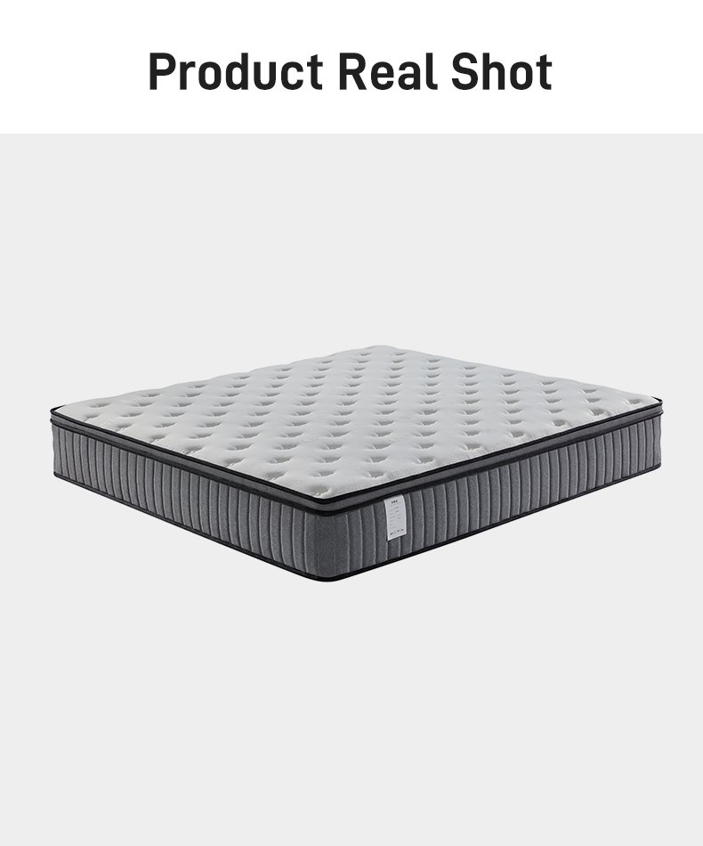 M016 2024 New Style Thickened Sponge Spring Compression Mattress 30cm Thickness Customized Bedroom Villa Hotel Comfortable Mattress