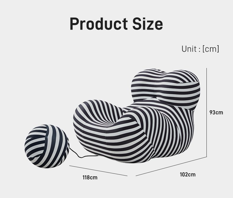 S219 Italian Design High Quality Luxury Modern Sofa Unique Furniture Leisure Chair Compressed Sofa Chair for Sale at a Low Price