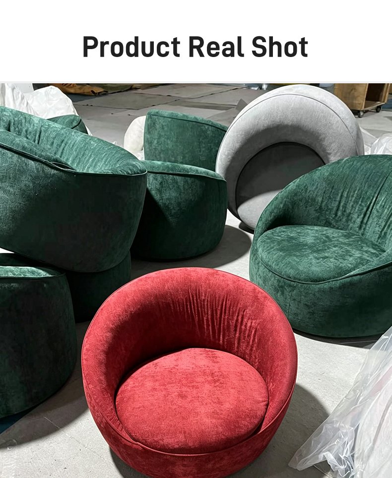 S216 Shunlinghang Modern Minimalist Furniture Sponge Fabric Compression Sofa Lazy Sofa Single Person Leisure Sofa Chair Armchair