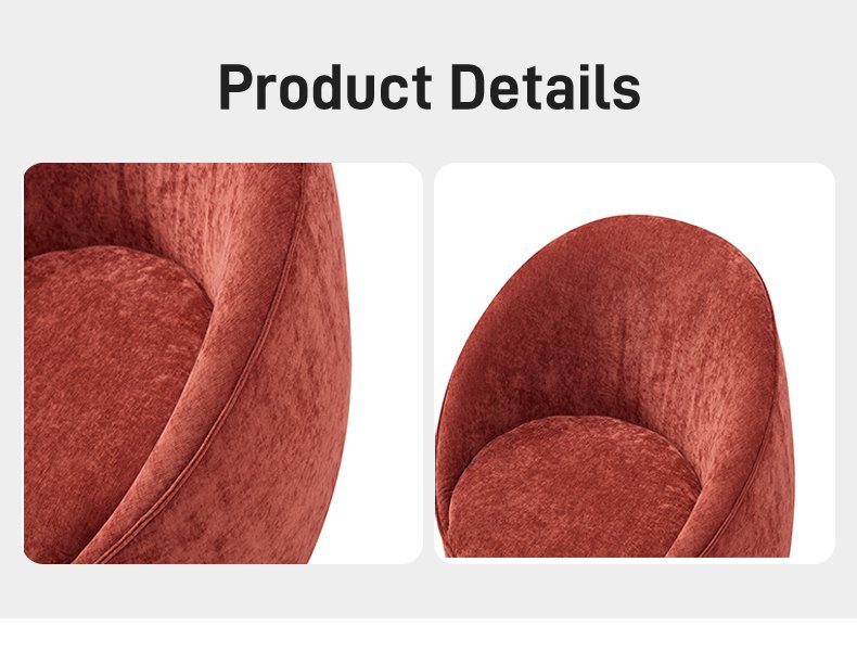 S216 Shunlinghang Modern Minimalist Furniture Sponge Fabric Compression Sofa Lazy Sofa Single Person Leisure Sofa Chair Armchair
