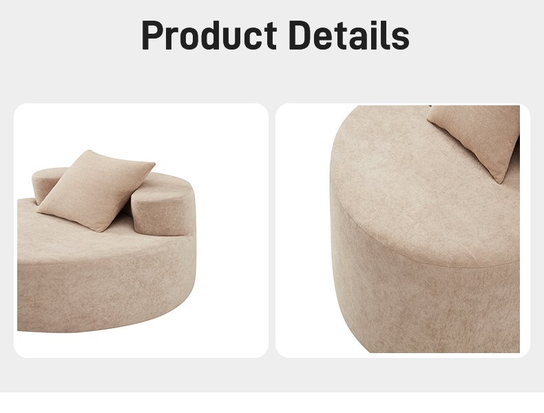 S241-1 New Living Room Bedroom Double Armrest Single Person Leisure Sofa Vacuum Packed Compressed Sofa Fabric Sofa Cheap Sale