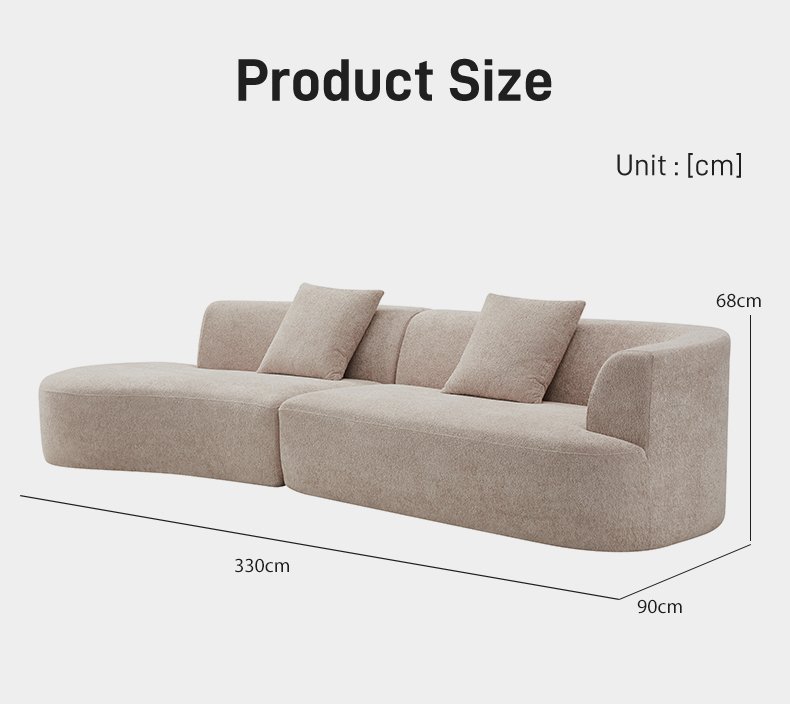 S226 Italian Design Compressed Sofa Furniture Modular L Shape Compressed Living Room Corduroy Fabric Compression Sofa
