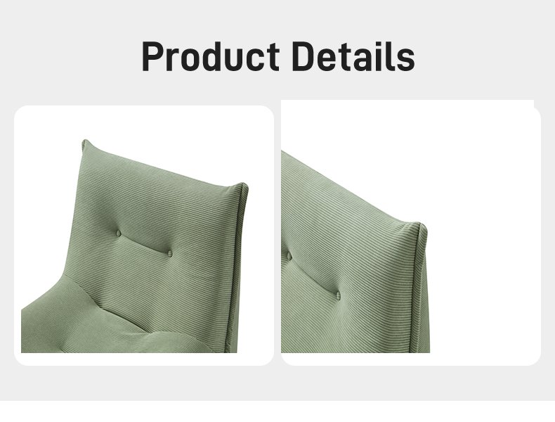 S234 Modern Living Room Furniture Compression High Density Sponge Vacuum Pack Compression Single Lounge Chair Sofa Cover