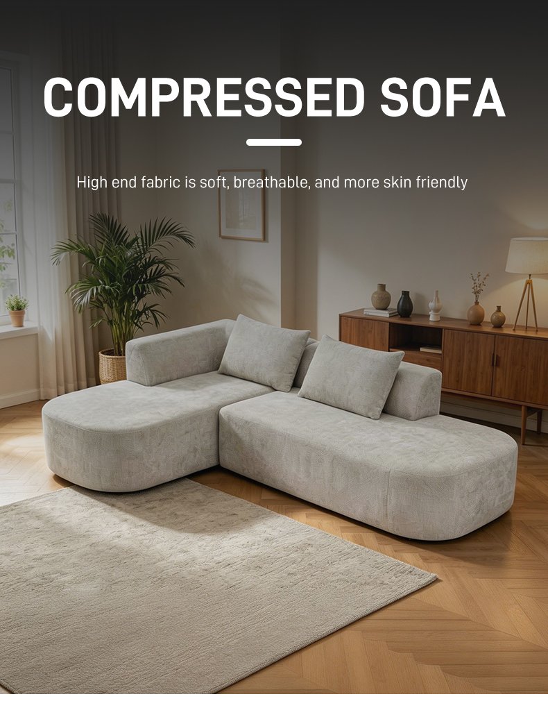 S250 ICompressed Sofa Explosions Corner Sofa Sofa Comfort Module Sofa Color Size Can Be Customized