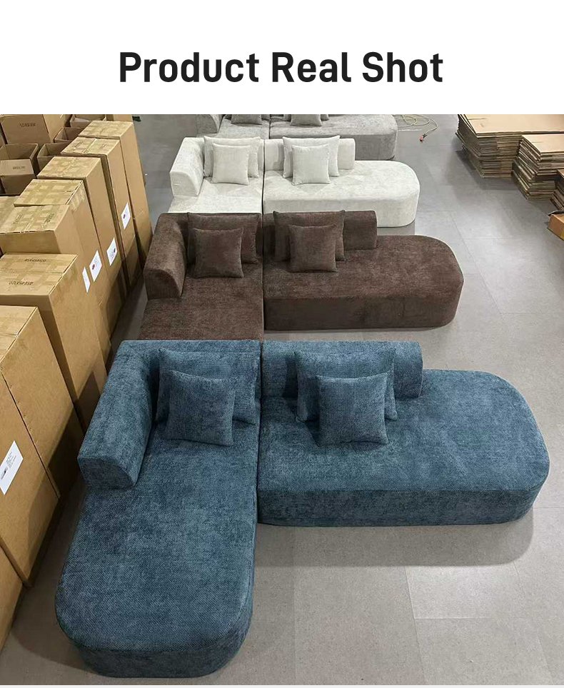 S250 ICompressed Sofa Explosions Corner Sofa Sofa Comfort Module Sofa Color Size Can Be Customized