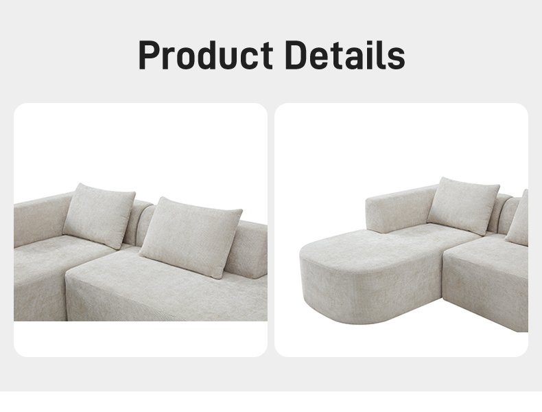 S250 ICompressed Sofa Explosions Corner Sofa Sofa Comfort Module Sofa Color Size Can Be Customized