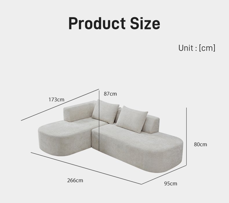 S250 ICompressed Sofa Explosions Corner Sofa Sofa Comfort Module Sofa Color Size Can Be Customized