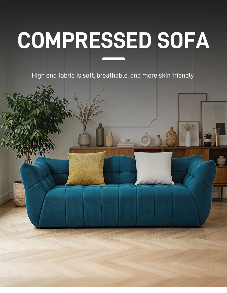 S251 Hot Selling European Sofa Designer Sofa Compression Packaging Color and Size to Choose From Can Be Customized on Demand