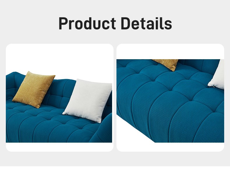 S251 Hot Selling European Sofa Designer Sofa Compression Packaging Color and Size to Choose From Can Be Customized on Demand