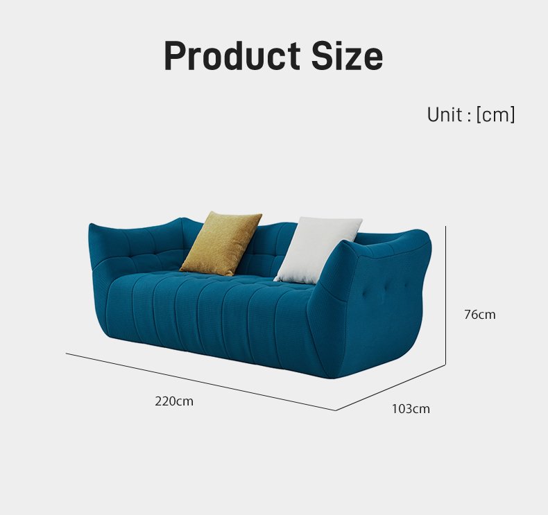 S251 Hot Selling European Sofa Designer Sofa Compression Packaging Color and Size to Choose From Can Be Customized on Demand