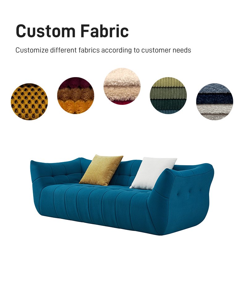 S251 Hot Selling European Sofa Designer Sofa Compression Packaging Color and Size to Choose From Can Be Customized on Demand