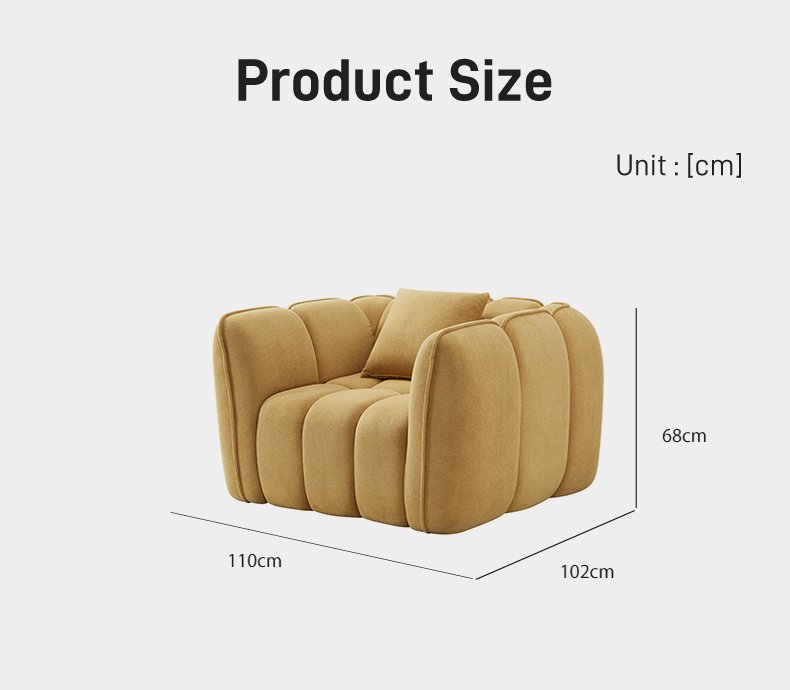 S255-1 Custom Compression Sofa Suit Fabric Vacuum High-density Foam Compression Packaging Sofa