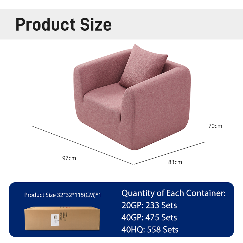 S227 Shunlinghang High Quality Elephant Design Luxury Modern Living Room Office Unique Reception Area Furniture Sofa Lounge Chair