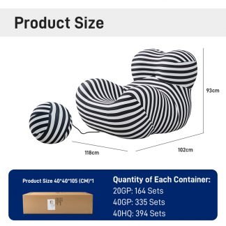 S219 Italian Design High Quality Luxury Modern Sofa Unique Furniture Leisure Chair Compressed Sofa Chair for Sale at a Low Price
