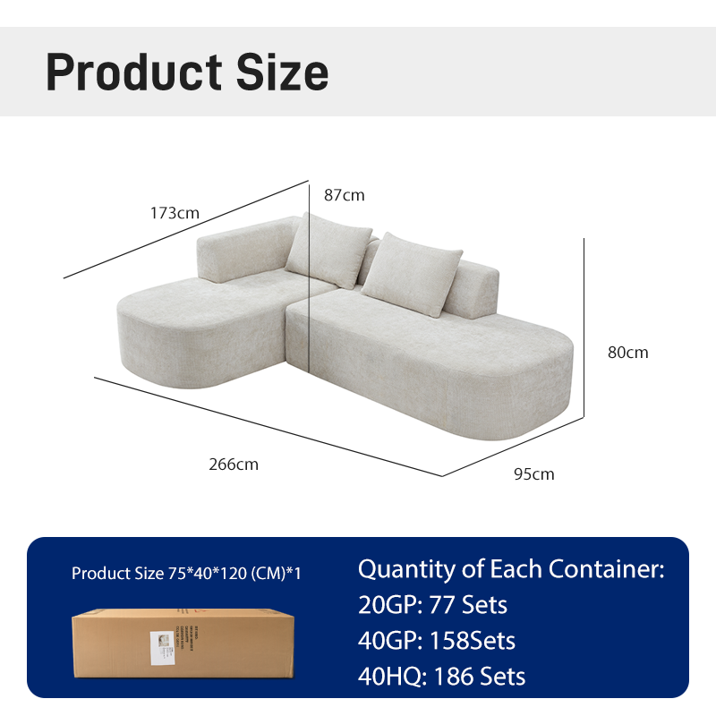 S250 ICompressed Sofa Explosions Corner Sofa Sofa Comfort Module Sofa Color Size Can Be Customized